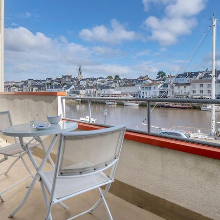 Sur Le Quai De Pornic, Appartement Pour 4 외부 사진