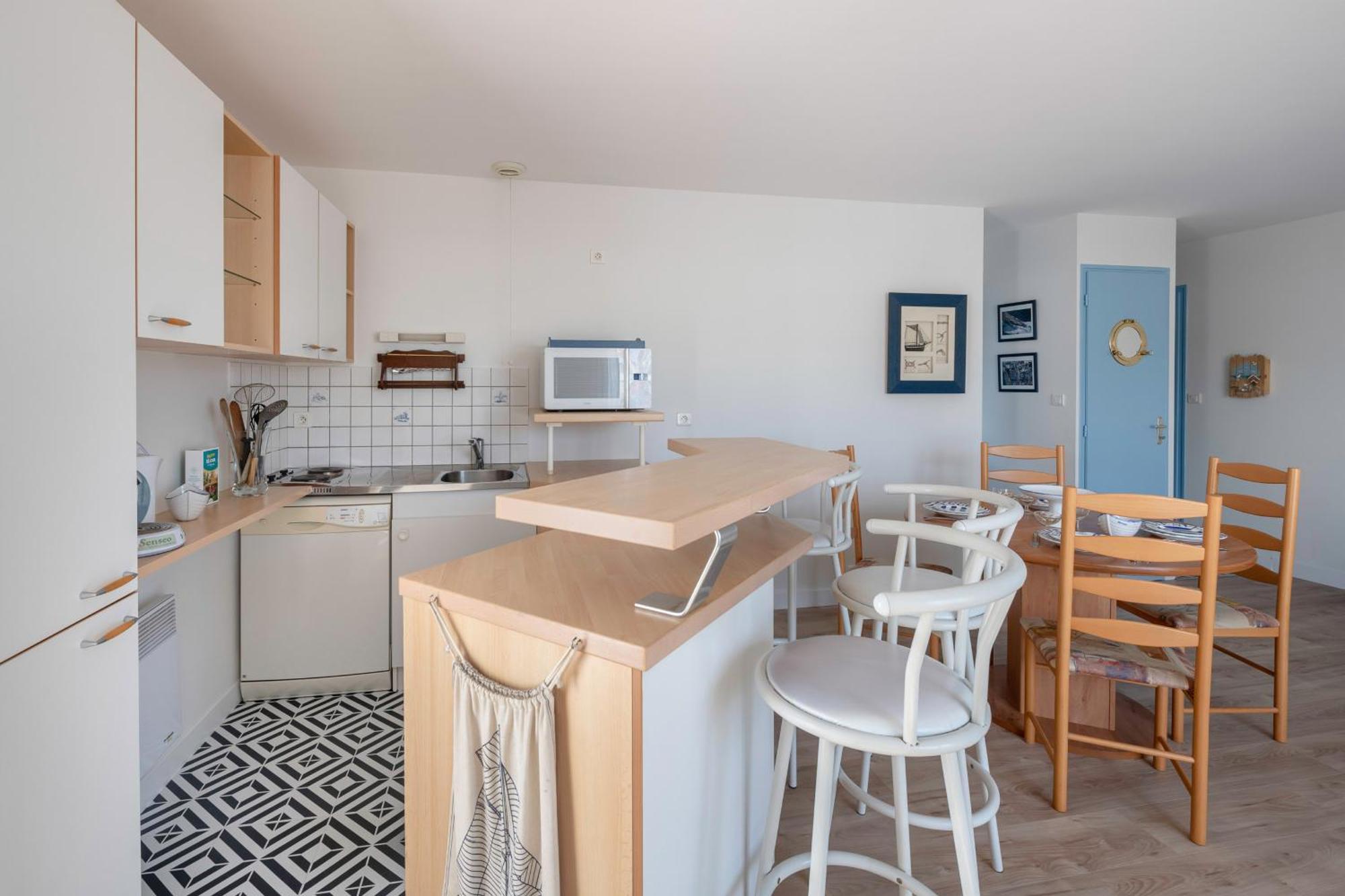 Sur Le Quai De Pornic, Appartement Pour 4 외부 사진