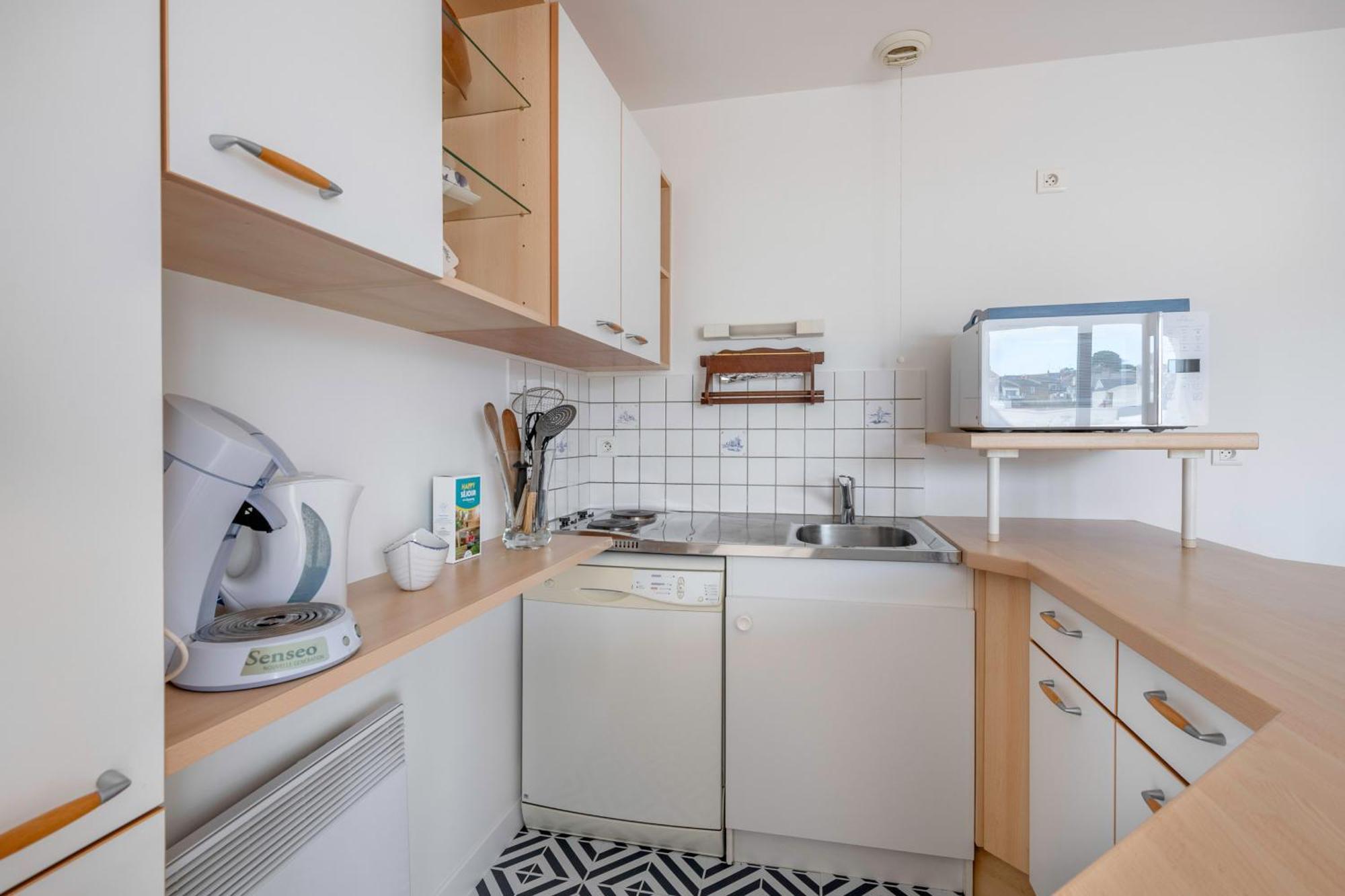 Sur Le Quai De Pornic, Appartement Pour 4 외부 사진