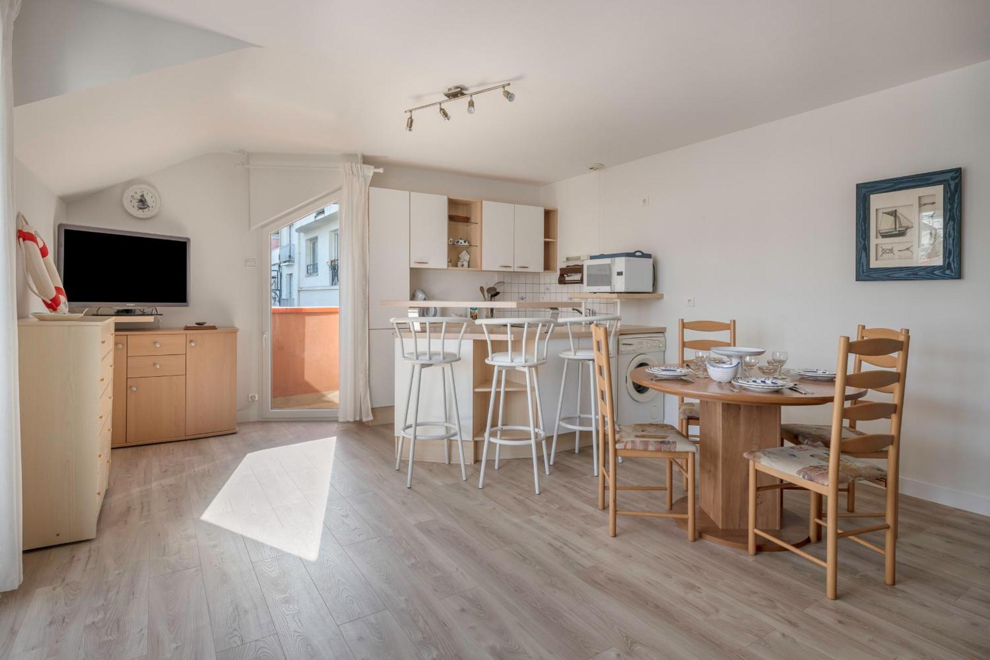 Sur Le Quai De Pornic, Appartement Pour 4 외부 사진