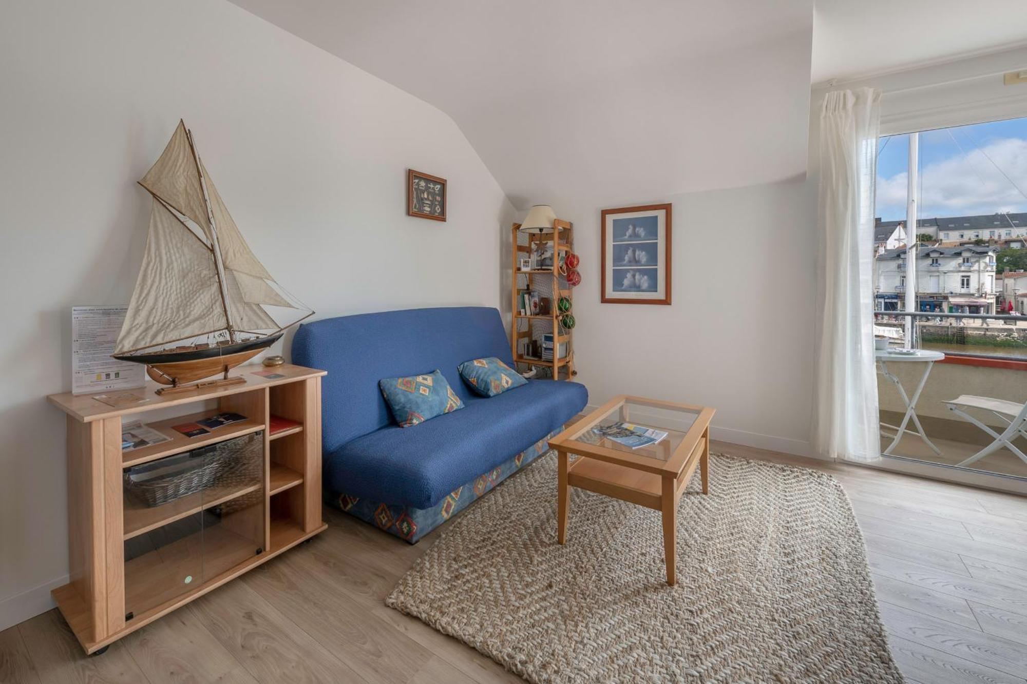Sur Le Quai De Pornic, Appartement Pour 4 외부 사진
