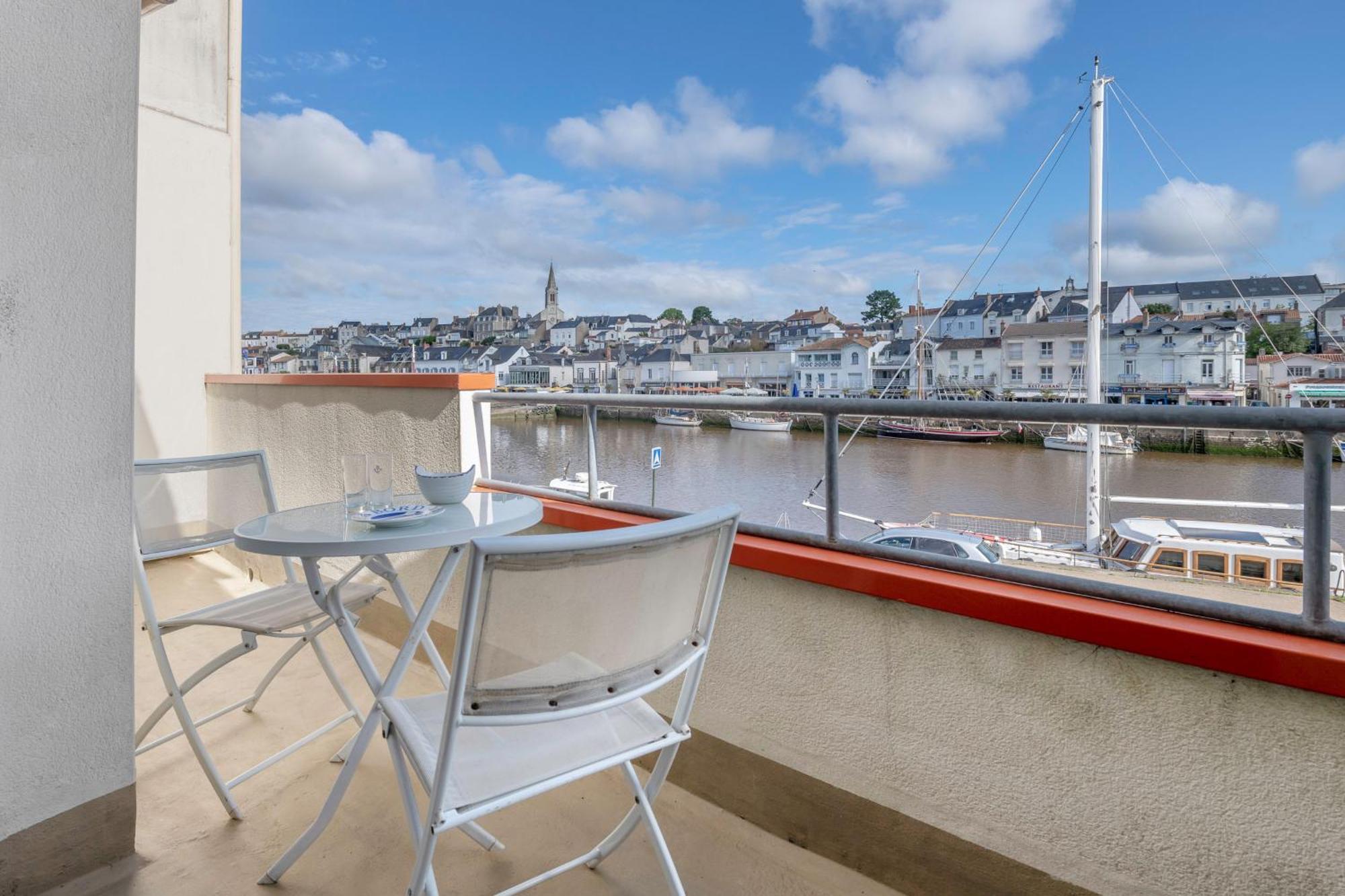 Sur Le Quai De Pornic, Appartement Pour 4 외부 사진