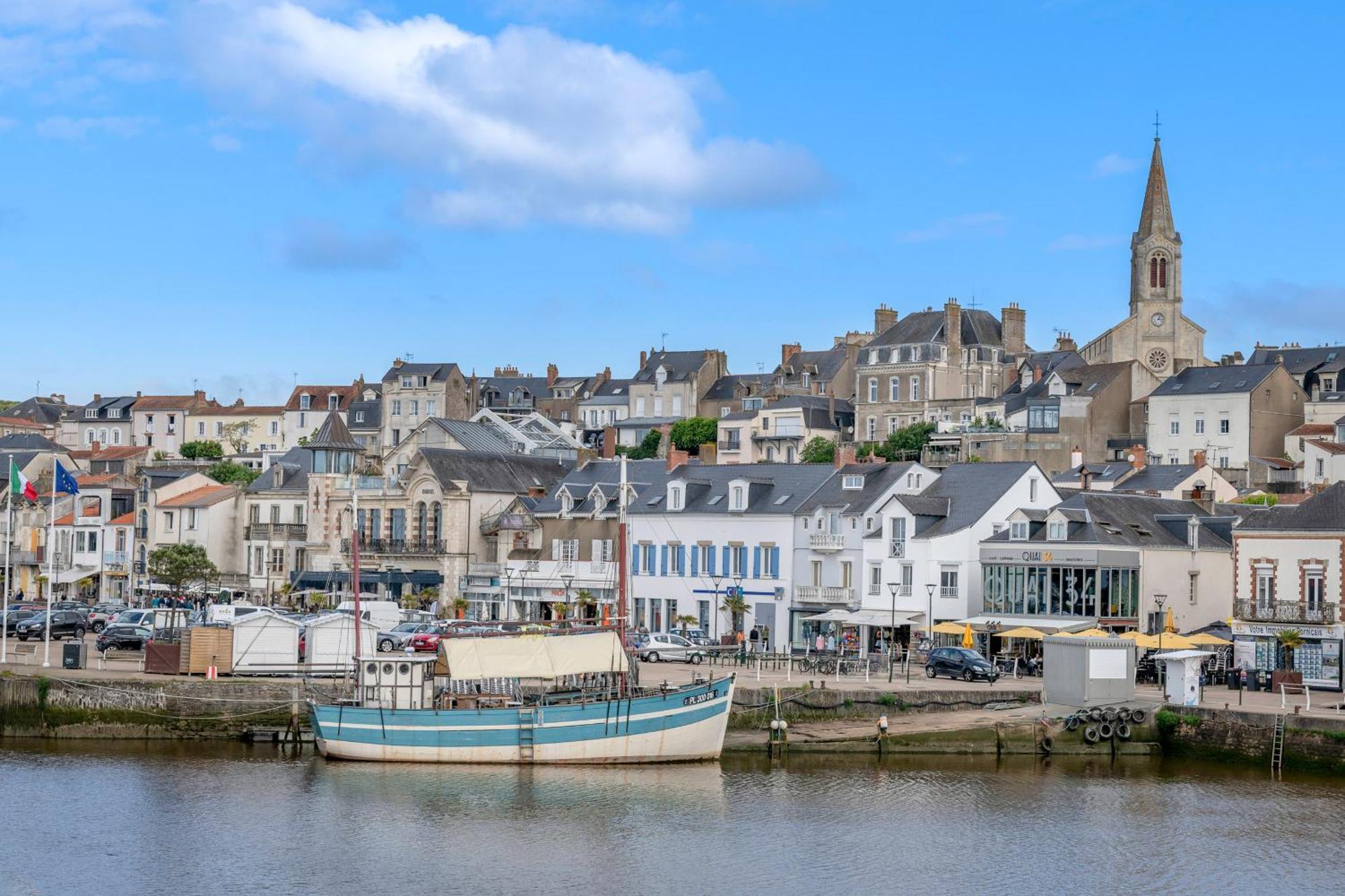 Sur Le Quai De Pornic, Appartement Pour 4 외부 사진