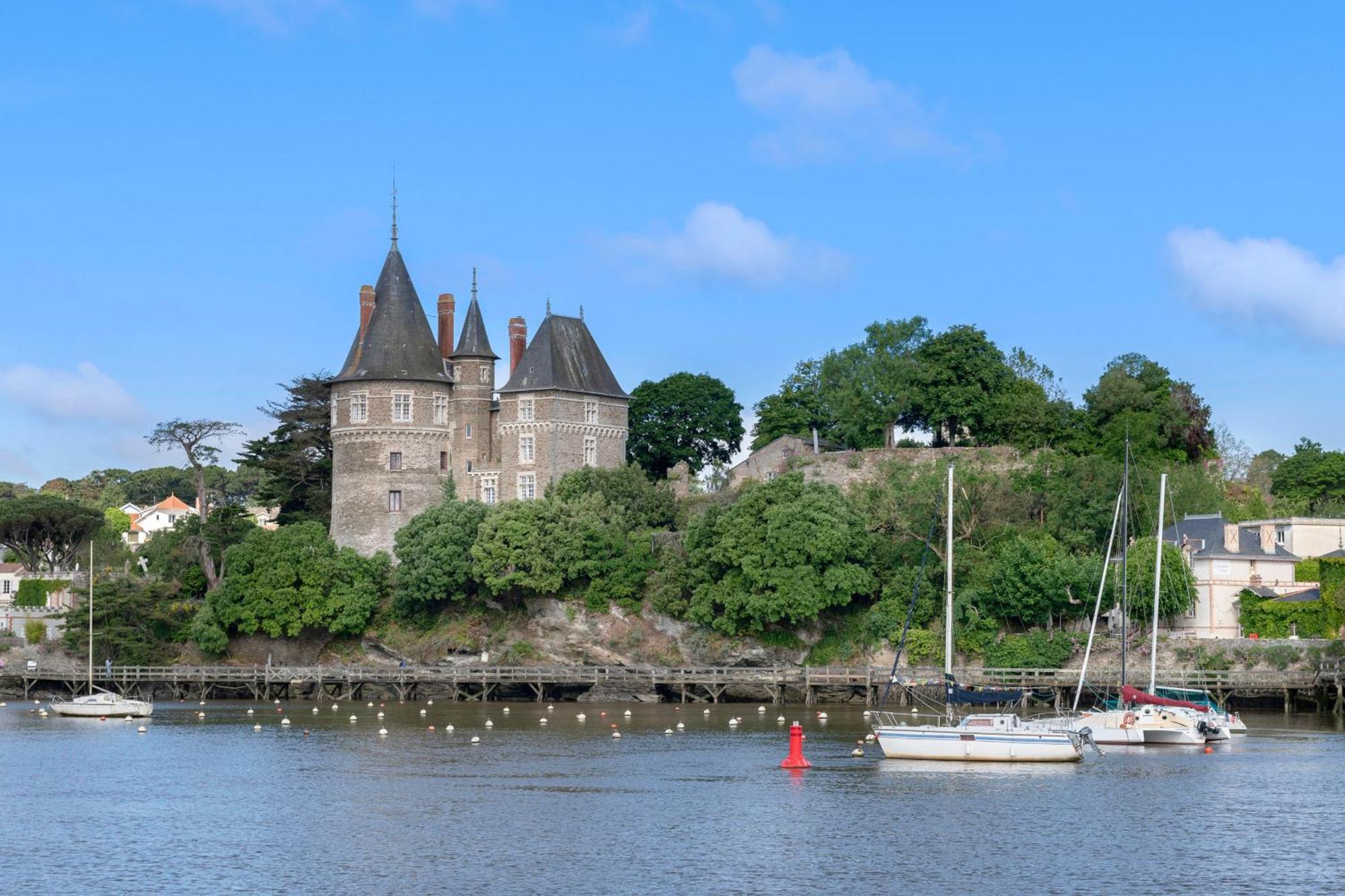 Sur Le Quai De Pornic, Appartement Pour 4 외부 사진