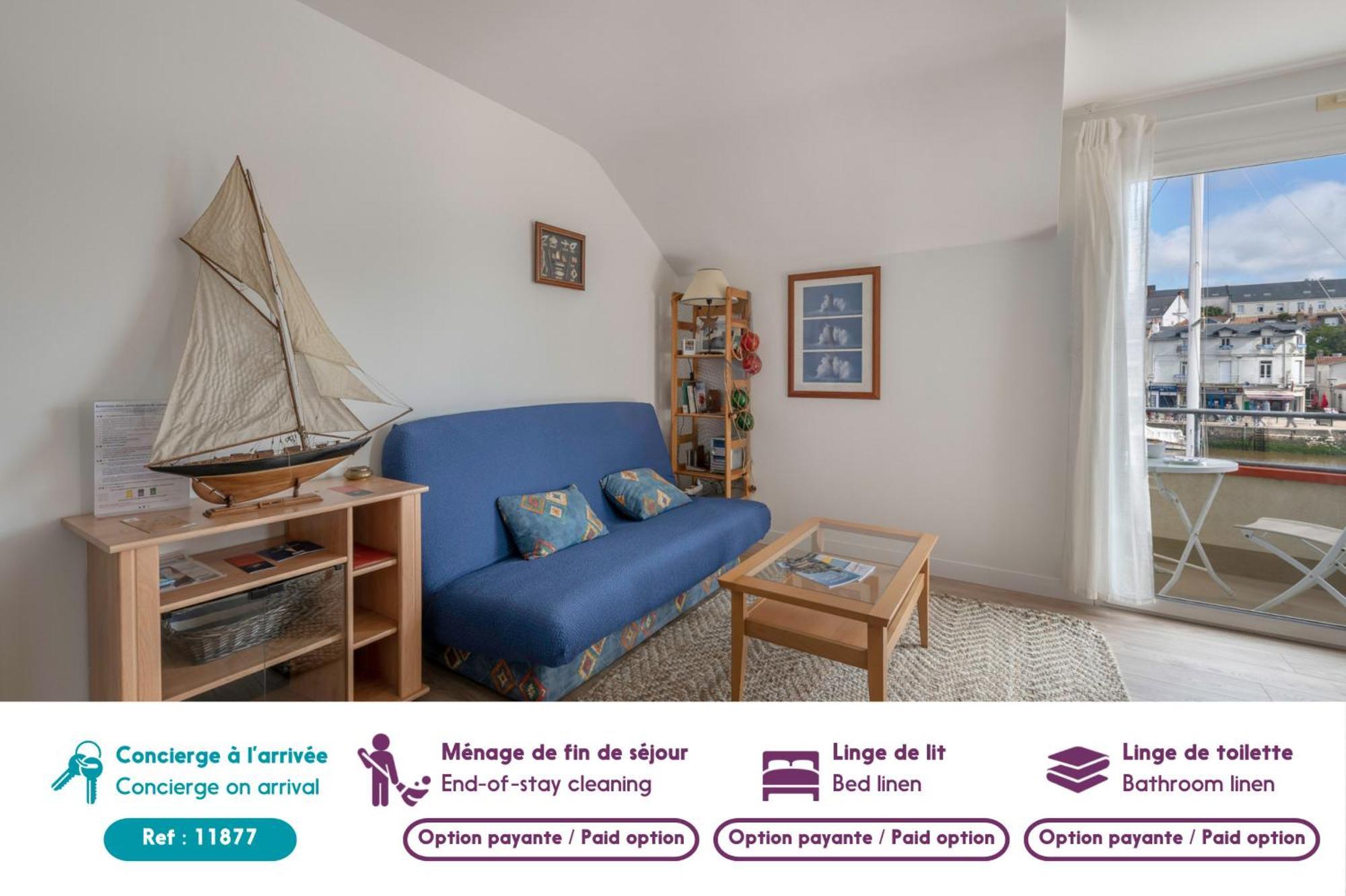 Sur Le Quai De Pornic, Appartement Pour 4 외부 사진
